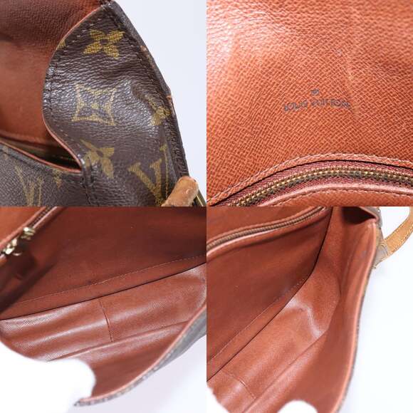 LOUIS VUITTON Monogram Saint Cloud GM Shoulder Bag M51242 - Picture 12 of 13